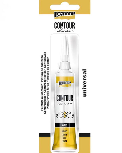 Pentart - Contour Liner - Gold
