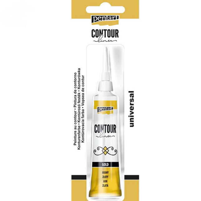 Pentart - Contour Liner - Gold