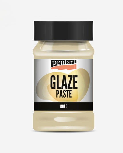 Pentart Glaze Paste Gold