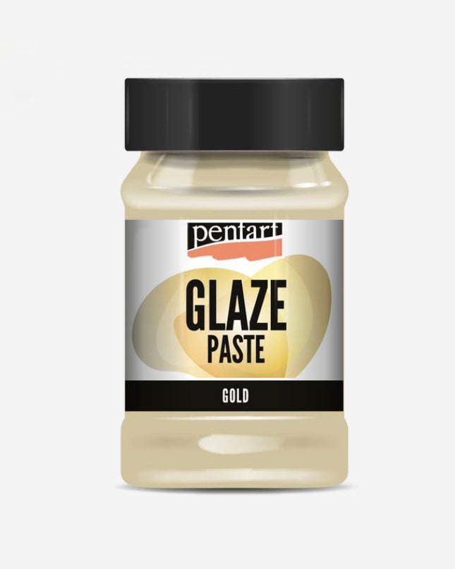 Pentart Glaze Paste Gold