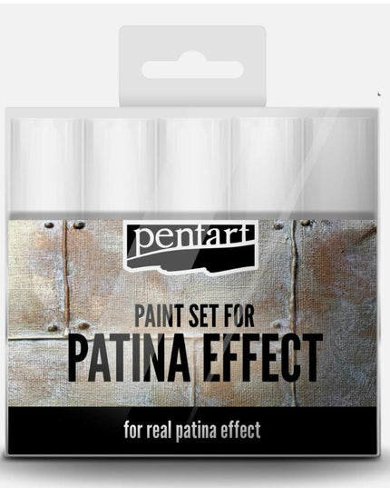 Pentart Patina Effect Paint set 5 x 20ml