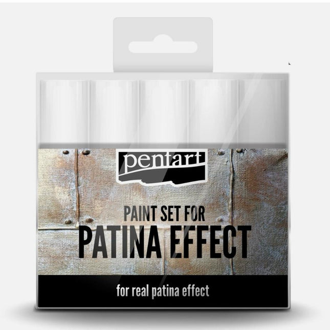 Pentart Patina Effect Paint set 5 x 20ml