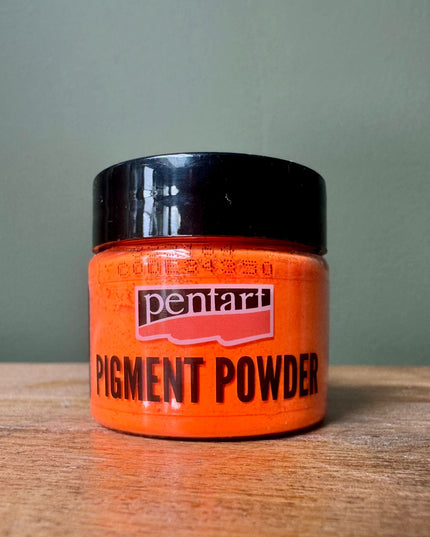 Pentart - Pigment Neon Orange