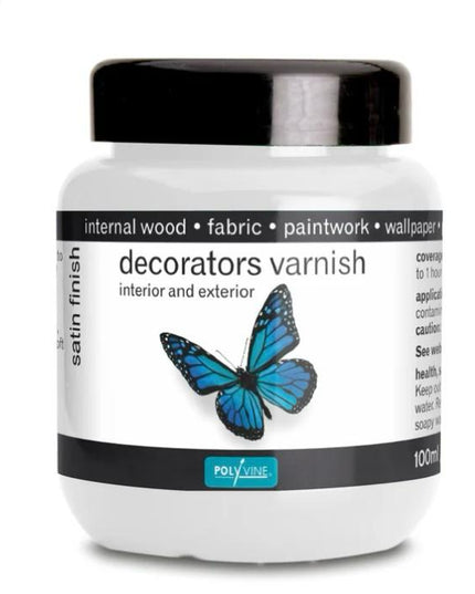 Polyvine Decorators Varnish Satin Finish