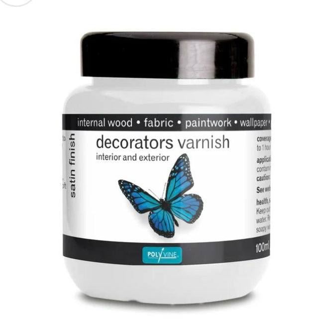 Polyvine Decorators Varnish Satin Finish