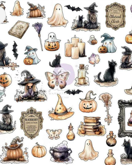 Redesign with Prima - Bewitched Ephemera Boo-tiful Bits