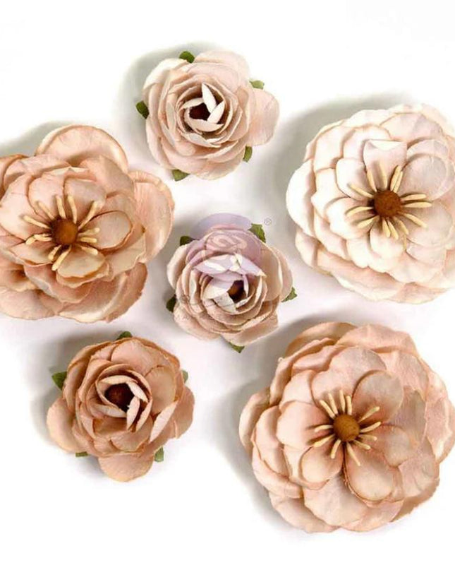 Redesign with Prima - Bewitched Flowers Pumpkin Dust