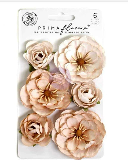 Redesign with Prima - Bewitched Flowers Pumpkin Dust