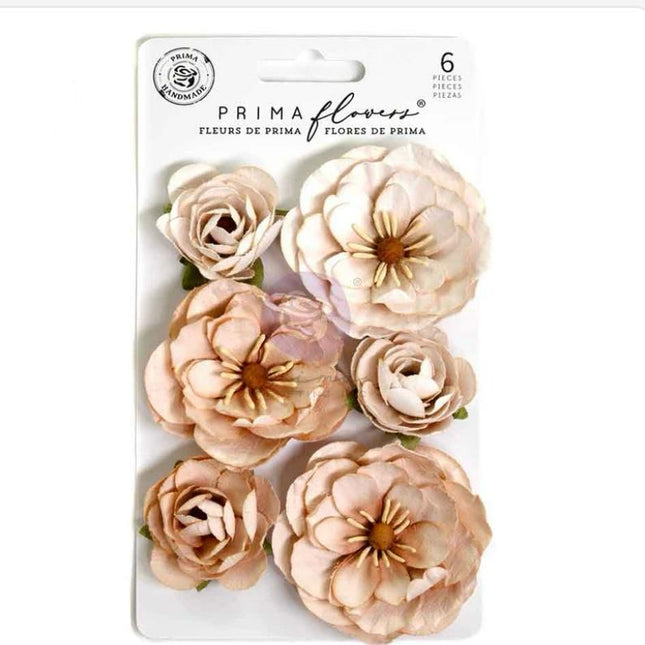 Redesign with Prima - Bewitched Flowers Pumpkin Dust