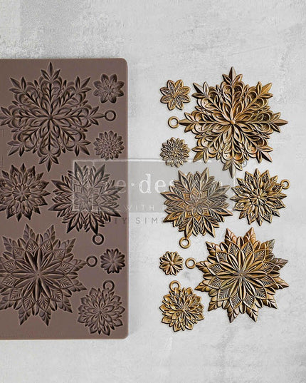 Redesign with Prima Papercraft Charms Mould for crafting and baking