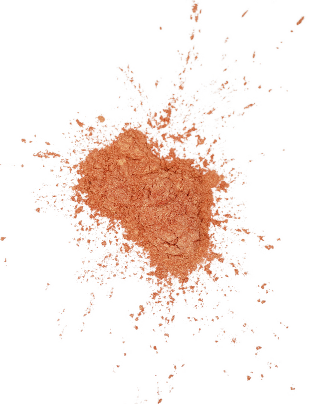 Posh Chalk Metallic Pigments Red Magenta