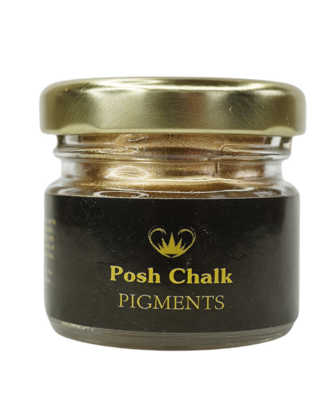 Posh Chalk Metallic Pigments Red Magenta