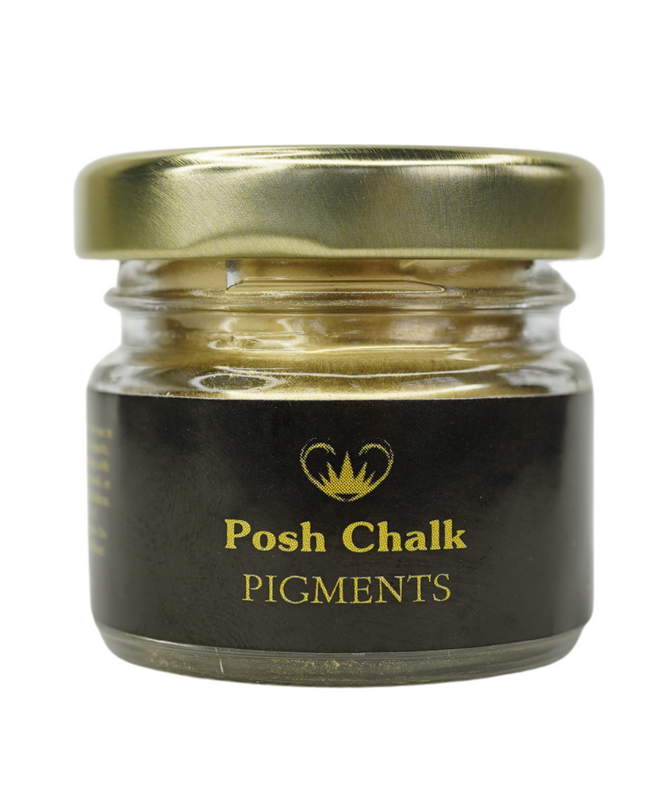 Posh Chalk Metallic Pigments Red Magenta